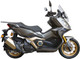 Миниатюра изображения товара Скутер Motosuper Motosuper Adviser 180 / MADVYC020LEH1 (темно-серый/золотой)