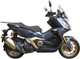 Миниатюра изображения товара Скутер Motosuper Adviser 180 / MADVYC020LMH1 (матово серый/золотой)