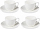 Миниатюра изображения товара Чашка с блюдцем Decor de table Плиссе DDT-GB0097