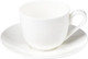 Миниатюра изображения товара Чашка с блюдцем Decor de table Плиссе DDT-GB0097
