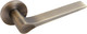 Миниатюра изображения товара Ручка дверная Аллюр Арт Аллегра MAB 9430 (матовая бронза)