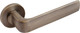 Миниатюра изображения товара Ручка дверная Аллюр Арт Эрика MAB 9230 (матовая бронза)