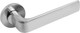 Миниатюра изображения товара Ручка дверная Аллюр Арт Эрика SC 9290 (матовый хром)