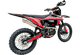 Миниатюра изображения товара Мотоцикл BSE T4 ZS172FMM-5 / B0T4YE015HHH1 (красный)