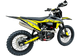 Миниатюра изображения товара Мотоцикл BSE T4 ZS172FMM-5 / B0T4YE015HHH2 (желтый)