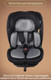 Миниатюра изображения товара Автокресло Kidzi Spin 360 I-Size / KDZ10GR (серый)