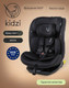 Миниатюра изображения товара Автокресло Kidzi Spin 360 I-Size / KDZ10B (черный)