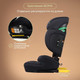Миниатюра изображения товара Автокресло Kidzi Itiro I-Size / KDZ07B (черный)