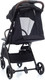 Миниатюра изображения товара Детская прогулочная коляска Kidzi Breezy WG / KDZT602B (черный)