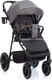 Миниатюра изображения товара Детская прогулочная коляска Kidzi Storm WG / KDZ211BGR (серый)