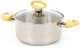 Миниатюра изображения товара Кастрюля Dolcezza Bergamo 04694 (2.7л)