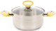 Миниатюра изображения товара Кастрюля Dolcezza Bergamo 04694 (2.7л)