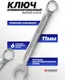 Миниатюра изображения товара Гаечный ключ Forsage F-75511HD (27979)