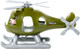 Миниатюра изображения товара Вертолет игрушечный Полесье Гром / 72320