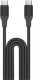 Миниатюра изображения товара Кабель Momax 1-Link USB-C/USB-C / DC23D (1.2м, черный)