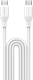 Миниатюра изображения товара Кабель Momax 1-Link USB-C/USB-C DC23W (1.2м, белый)