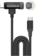 Миниатюра изображения товара Кабель Momax 1-Link Flow Duo 2в1 / DL56D  (1.5м, черный)