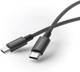 Миниатюра изображения товара Кабель Momax Elite USB-C/USB-C / DC30D (1.5м, черный)