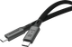Миниатюра изображения товара Кабель Momax Elite USB-C/USB-C / DC32D (2м, черный)
