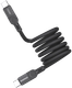 Миниатюра изображения товара Кабель Momax Mag.Link USB-C/USB-C / DC35D (1м, черный)