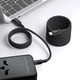 Миниатюра изображения товара Кабель Momax Mag.Link USB-C/USB-C / DC35D (1м, черный)