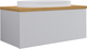 Миниатюра изображения товара Тумба с умывальником ЗОВ Кито 80 / K80LW0MFWPM-HPL38T6002 (флавио белый)