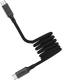 Миниатюра изображения товара Кабель Momax Mag.Link USB-C/USB-C / DC51D (1м, черный)