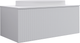 Миниатюра изображения товара Тумба с умывальником ЗОВ Кито 70 / K70LW0MFWPM-LDSPW6002 (флавио белый)