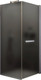 Миниатюра изображения товара Душевой уголок MaybahGlass MGY-1322-5 (графит матовый стекло/хром матовый)