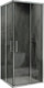 Миниатюра изображения товара Душевой уголок MaybahGlass MGY-1331-5 (графит матовый стекло/хром матовый)