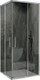 Миниатюра изображения товара Душевой уголок MaybahGlass MGY-1334-5 (графит стекло/хром матовый)