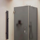 Миниатюра изображения товара Душевой уголок MaybahGlass MGY-1310-4 (графит матовый стекло/хром глянцевый)