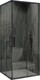 Миниатюра изображения товара Душевой уголок MaybahGlass MGY-1328-6 (графит стекло/черный)