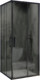 Миниатюра изображения товара Душевой уголок MaybahGlass MGY-1331-6 (графит матовый стекло/черный)