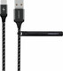 Миниатюра изображения товара Кабель Momax Zero USB-A/USB-C / DTA11D (1м, серый космос)