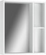 Миниатюра изображения товара Шкаф с зеркалом для ванной Айсберг Агата 60 DA6702HZ