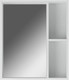 Миниатюра изображения товара Шкаф с зеркалом для ванной Айсберг Агата 60 DA6702HZ