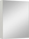 Миниатюра изображения товара Шкаф с зеркалом для ванной Runo Лада 50 (белый)