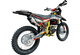 Миниатюра изображения товара Мотоцикл BSE Z3 V 21/18 Yellow Twist / BZ3VYE015HRY2