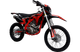 Миниатюра изображения товара Мотоцикл BSE Z11 Red Black / BZ11NG020HRH1