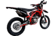 Миниатюра изображения товара Мотоцикл BSE Z11 Red Black / BZ11NG020HRH1