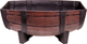 Миниатюра изображения товара Кашпо BOTANICA Бочка 41x29.5x18см
