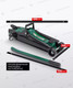 Миниатюра изображения товара Подкатной домкрат RockForce RF-T83000ET BIG   (54653)