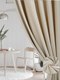 Миниатюра изображения товара Шторы Soft Lines Бархат 9138-E4 (300x240, молочный)
