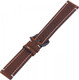 Миниатюра изображения товара Ремешок для умных часов Rumi Leather GT3 22мм (темно-коричневый)
