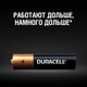 Миниатюра изображения товара Комплект батареек Duracell Basic LR03/MN2400 AAA 18BP