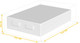 Миниатюра изображения товара Крыша для улья Lyson Для 6-рамочного улья 520x300 / W1165Y (желтый)
