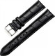 Миниатюра изображения товара Ремешок для умных часов Rumi Croco 22мм (черный)