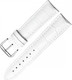 Миниатюра изображения товара Ремешок для умных часов Rumi Croco 22мм (белый)