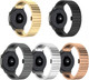 Миниатюра изображения товара Ремешок для умных часов Rumi Snake 20мм (золотистый)